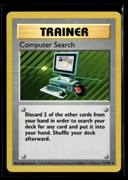 Pokemon TCG Base Set #071/102 Computer Search - Image 1