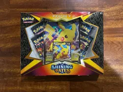Pokemon TCG Pikachu v Shining Fates/Mega Latias ex Box Lot Brand New (Lot of 2) - Image 4