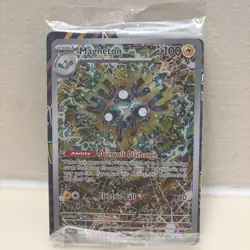 Sealed Pokemon Magneton #159 Promo Sv: Scarlet & Violet Holo Stage - Image 1