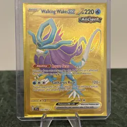 Walking Wake ex 215/162 Pokemon TCG SV Temporal Forces Hyper Rare VLP - Image 1