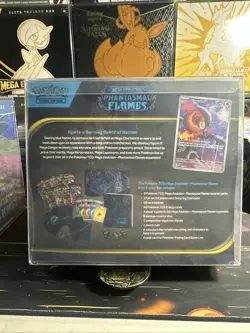 Pokemon Mega Evolutions Phantasmal Flames Elite Trainer Box ETB Sealed - Image 2