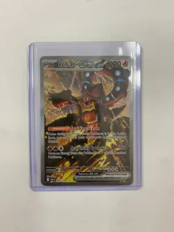 pokemon Volcanion Ex 182/159 Journey Together Special Illustration Rare SIR - Image 1