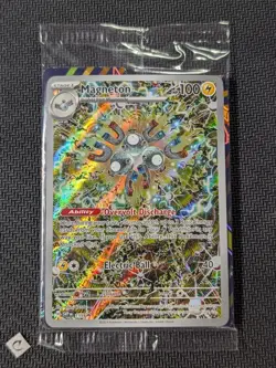 Magneton SVP159 Black Star Promo Surging Sparks ETB Sealed Pokemon TCG NM - Image 1