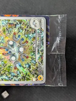 Magneton SVP159 Black Star Promo Surging Sparks ETB Sealed Pokemon TCG NM - Image 4