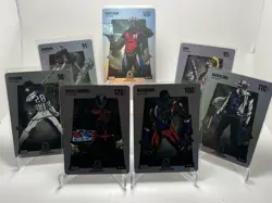 Bo Jackson Battle Arena Alpha Silver Battle Foil 7 Card Lot - Image 1