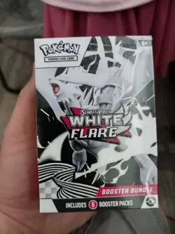 🔥NEW Pokemon🔥 White Flare🔥 Booster Bundle🔥 6 Packs Factory Sealed - Image 1