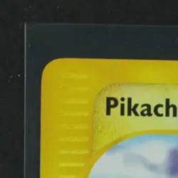 2002 POKEMON EXPEDITION SET #124/165 PIKACHU REVERSE HOLO - Image 3