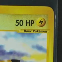 2002 POKEMON EXPEDITION SET #124/165 PIKACHU REVERSE HOLO - Image 5