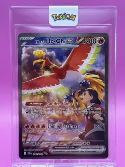 Pokemon TCG Ethan's Ho-Oh EX Sir 230/182 Destined Rivals Mint/Nm Condition - Image 1