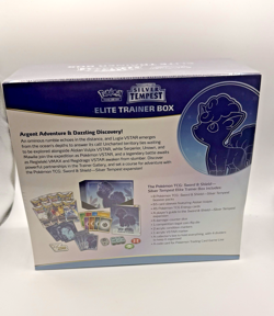 Pokemon Elite Trainer Box Sword & Shield Silver Tempest Alolan Vulpix Lugia 2022 - Image 2