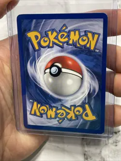 Pokemon Haunter 29/102 WotC Base Set Unlimited NM Vintage Uncommon Vtg Pokemon - Image 3