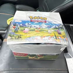 Pokemon TCG Ascended Hero’s (10) Mini Tins Case Each New/Sealed W/ Display Box - Image 1