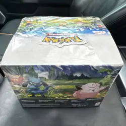 Pokemon TCG Ascended Hero’s (10) Mini Tins Case Each New/Sealed W/ Display Box - Image 2