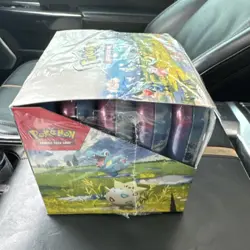 Pokemon TCG Ascended Hero’s (10) Mini Tins Case Each New/Sealed W/ Display Box - Image 3