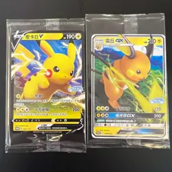 Pokemon 067/S-P 029/S-P Sealed S-Chinese Pikachu Pokemon & VW ID.3 Limited Promo - Image 1