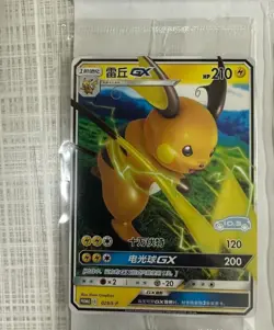 Pokemon 067/S-P 029/S-P Sealed S-Chinese Pikachu Pokemon & VW ID.3 Limited Promo - Image 3