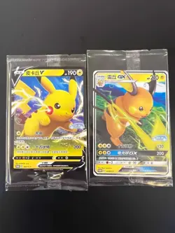 Pokemon 067/S-P 029/S-P Sealed S-Chinese Pikachu Pokemon & VW ID.3 Limited Promo - Image 5