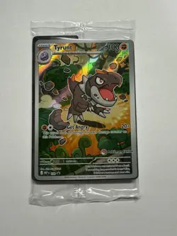 Tyrunt - 070 (Pokemon Center Exclusive) 070 Me: Mega Evolution Promo Holo SEALED - Image 1