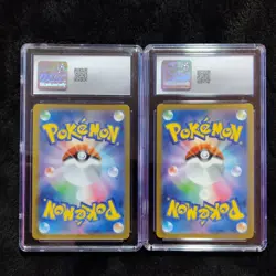 Pokemon Nintendo Larvitar Grotle Lot of 2 Holo Art Rare Japanese Black Flame Wi… - Image 2