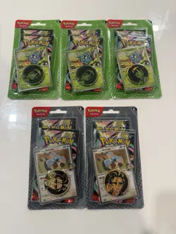 Lot of 5 Pokemon TCG Ascended Heroes 2 Packs blister - Image 1