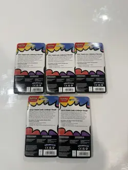 Lot of 5 Pokemon TCG Ascended Heroes 2 Packs blister - Image 2