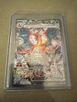 Pokemon TCG Charizard EX Obsidian Flames 223/197 Near Mint Condition - Image 1