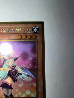 Yu-Gi-Oh Chocolate Magician Girl MVP1-ENG52 Gold Rare 1st Edition - Image 5