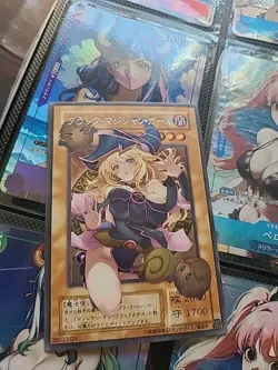 Dark Magician Girl Alt Art ACG Goddess Anime Card Waifu Yugioh - Image 1