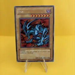 yugioh Zoa TFK-001 Prismatic Secret Ultra Rare Promo Yu-Gi-Oh Yugioh Card - Image 1