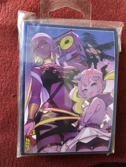 Yugioh Doujin Evil Twin's trouble sunny Comiket Sleeves Japanese Size 60 Ct - Image 1