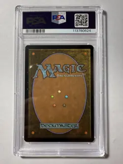 Fiend of the Shadows Auto #62 Dark Ascension Regular PSA 8 Card PSA 10 Auto - Image 3