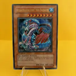 NM - Yu-Gi-Oh! TCG - Ocean Dragon Lord - Neo-Daedalus - SD4-EN001 1st Edition - Image 1