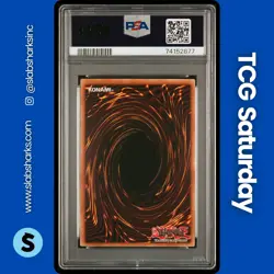 2003 YU-GI-OH! MAGICIAN'S FORCE 1ST EDITION #MFC-105 DARK PALADIN PSA 9 - Image 2