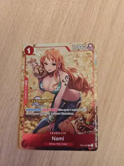 One Piece Card Game - Nami ST01-007 - CS 2023 Celebration Pack - Image 1