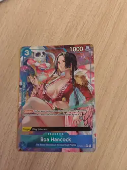 One Piece Card Game - Boa Hancock ST03-013 - AA - Premium Booster -The Best- - Image 1