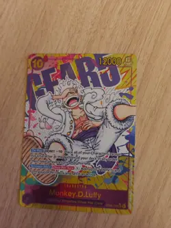 One Piece Card Game - Monkey D. Luffy OP05-119 - AA - Awakening of the New Era - Image 1