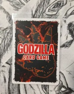 Godzilla Card Game Godzilla (1954) Godzilla vs Godzilla #EBP01-004-SR - Image 2