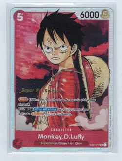 Monkey.D.Luffy ST01-012 ~ Super Pre-Release ~ One Piece English - Image 1