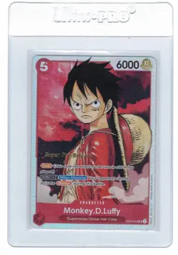 Monkey.D.Luffy ST01-012 ~ Super Pre-Release ~ One Piece English - Image 2