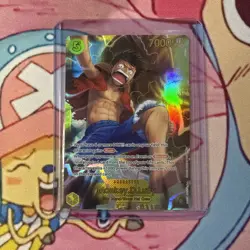 ONE PIECE Monkey D. Luffy OP15-119 SEC Adventure on KAMI's Island OP15 - Image 1