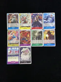 2024 One Piece TCG Japanese OP06-101 R OP06-054 UC O-Nami Borsalino Lot*10 NU69 - Image 1