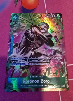 One Piece TCG Roronoa Zoro (SP) (OP13-037) - OP15/EB04 - Image 1