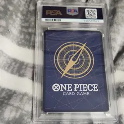 2024 Roronoa Zoro P-042 Foil Promo One Piece CCG Event Pack Vol.3 PSA 10 - Image 2