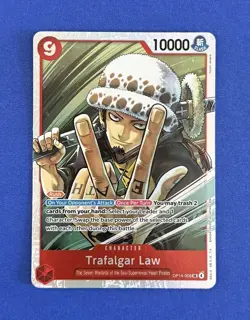 Trafalgar Law OP14-009 - One Piece TCG: The Azure Sea's Seven - English - Image 1