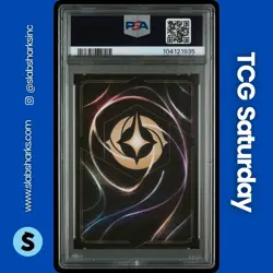 2024 DISNEY LORCANA EN 6 AZURITE SEA #218/204 BAYMAX P.H.C. ENCHANTED PSA 10 - Image 2