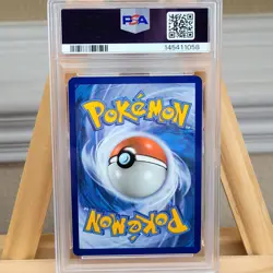 2020 Pikachu On The Ball PSA 9 #001 Futsal Promo Mint Graded Card - Image 3