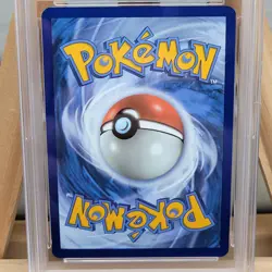 2020 Pikachu On The Ball PSA 9 #001 Futsal Promo Mint Graded Card - Image 4
