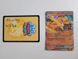 Charizard ex 006/165 Double Rare SV151 Holo Near Mint Pokemon Card - Image 1