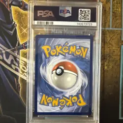 2023 Pokemon SVI en Drowzee Illustration Rare Card #210/198 PSA 9 - Image 2