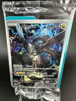 N’s Zekrom (MEP 031) - Ascended Heroes - Pokemon Center Stamped Promo Card - Image 1
